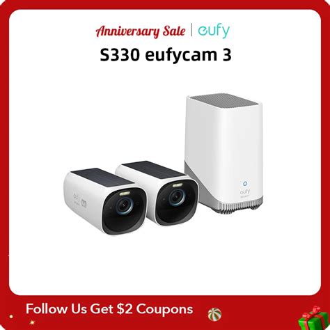 Eufy Security S Eufycam Kamera Ochrony Zewn Trzna Bezprzewodowa