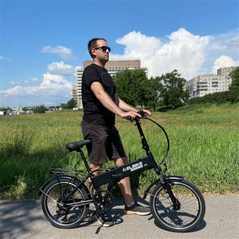 Складные электровелосипеды в Москве – купить с доставкой в магазине BVDSHOP