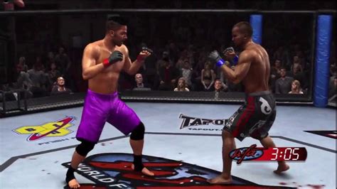 UFC Undisputed 2010 Gameplay Walkthrough Part 8 Career Mode Xbox 360