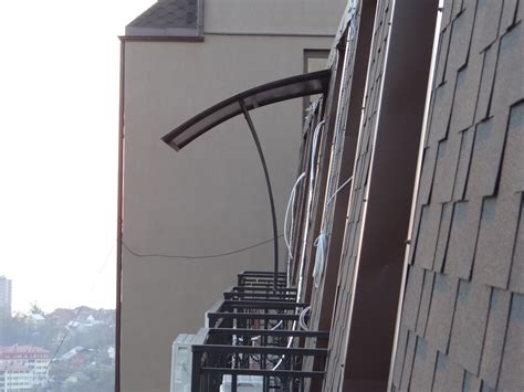 Козырек над балконом (78 фото) » НА ДАЧЕ ФОТО