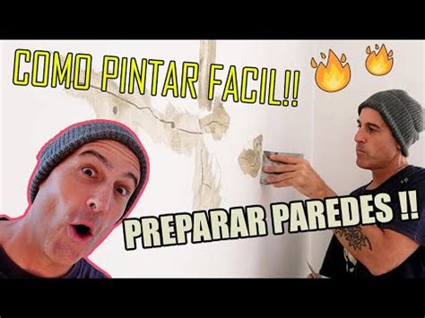 Preparar Paredes Para Pintar Paintinig A Room Youtube