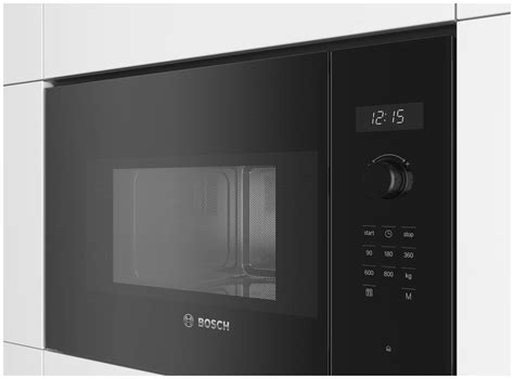Микроволновая печь встраиваемая Bosch BFL524MB0 / BFL524MS0 / BFL524MW0 ...
