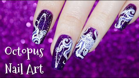 Octopus Nail Art