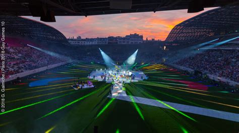 Gay Games Paris 2018