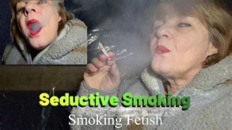HotWifeJolee Smoking Fetish A Red Lipped Milf Smoking A Cigarette ManyVids