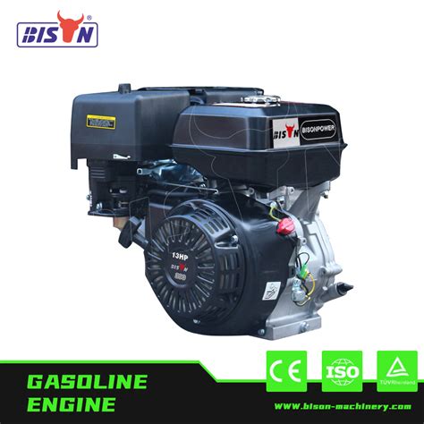 Bison Loncin 389cc 13HP 96kw Gasoline Engine Motor Gx 390 Machinery