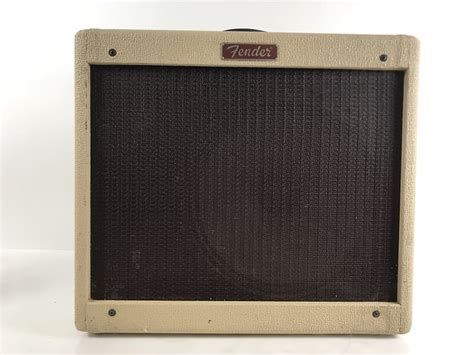 Fender Blues Junior Blonde Serviced Reverb