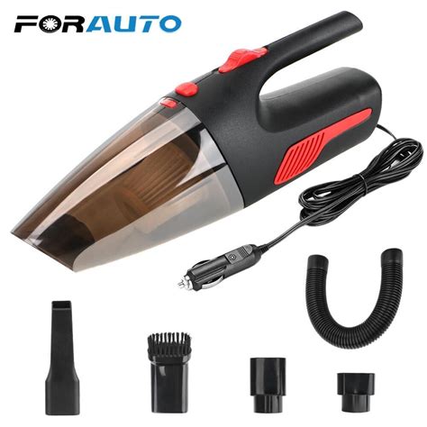 Portable Handheld Car Vacuum Cordless Car Plug Cleaner W V Pa