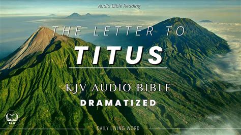 Titus KJV Holy Bible Dramatized Meditation Audio Book YouTube