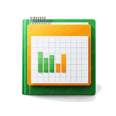 professional excel sheet file icon vector illustration premium ai
