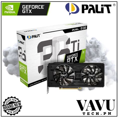 Palit Dual GeForce RTX 3060 12GB Graphics Card – RTX Electronics ...