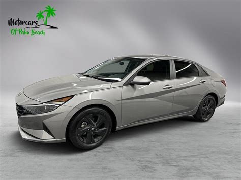 Used 2021 Hyundai Elantra SEL For Sale (Sold) | Gem of Palm Beach Stock ...