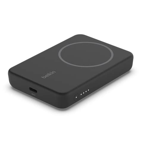 Belkin Boostcharge MagSafe Power Bank 5000mAh Μαύρο | Skroutz.gr