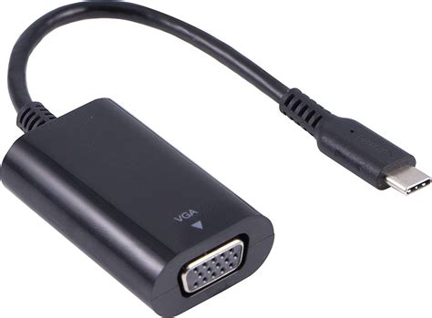 Philips Usb C To Vga Adapter Type C Connector Unidirectional Full Hd