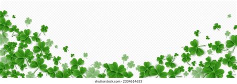 Lucky Clover Leaves On The Ground Background Shamrock Leaf Picture