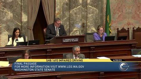 Senate Floor Debate April 20 Tvw