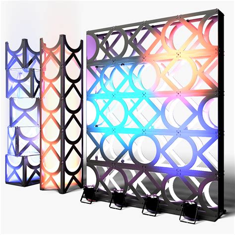 Stage Decor Modular Wall Column By A Ddesign Docean