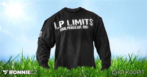 Mikina LP Limits #2, LP Limits | Ronnie.cz