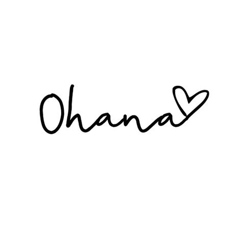 ohana poster  obsessednaya redbubble
