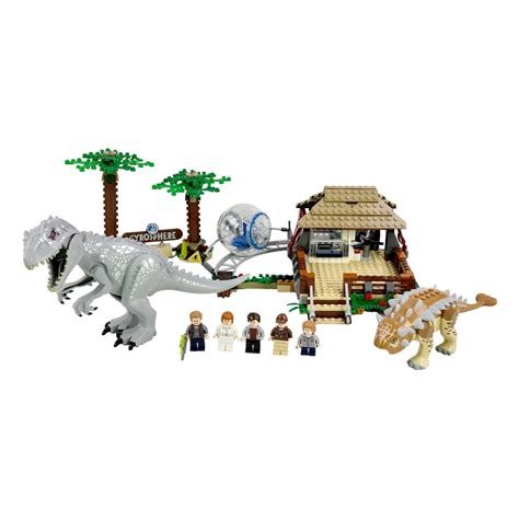 Lego Jurassic World 75941 Indominus Rex Vs Ankylosaurus 100 Complete No Manual Ebay