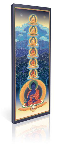 The Seven Medicine Buddhas 3 Tharpa Art