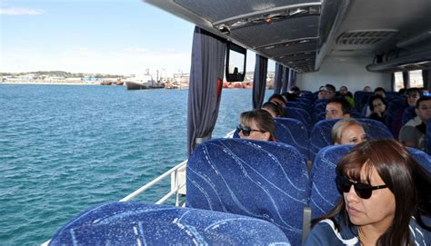 VISITAS GUIADAS GRATUITAS A LOS MUELLES DE PUERTO MADRYN PARA SEMANA
