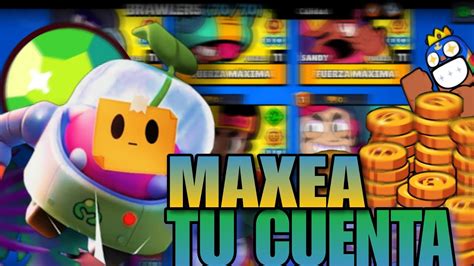 Como Maxear Tu Cuenta En Brawl Stars 2023 Monox Youtube