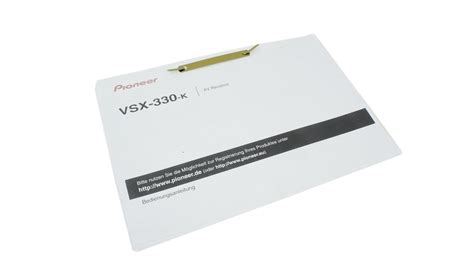 Pioneer VSX-330-K 5.1 AV-Receiver kaufen | elektro-land.de