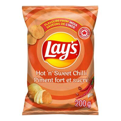 Check Halal Kosher Status Of Lay S Wavy Hot N Sweet Chilli Flavoured Chips Install Mustakshif