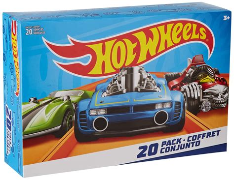 Hot Wheels Toy Cars Trucks Pack Set Of Scale Vehicles For Play Or Display Instant