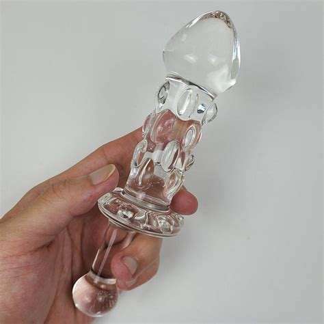 Verre Cristal Anale Gode Gros Diametre Godemichets Realiste Gay Pour Homme Enorme Dido Xxl Large