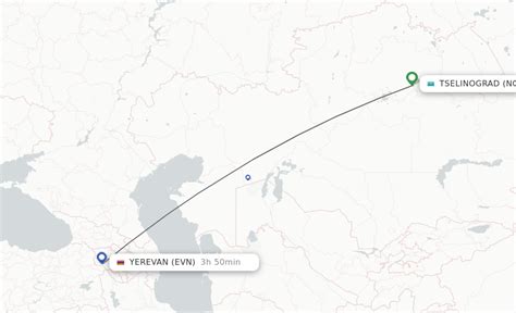 Direct Non Stop Flights From Astana To Yerevan Schedules