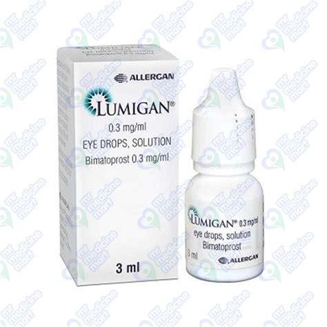 Buy Lumigan 003 Eye Drops 3ml In Pakistan Lumigan Eye Drops Price