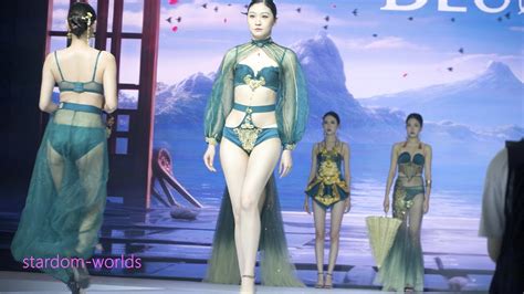 CKIW 2023廣州針博會 締妒內衣秀 美女模特內衣秀 下着モデル Fashion Lingerie Show YouTube