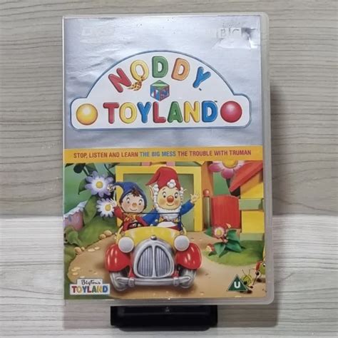 Rare Childrens Dvd Bbc Noddy In Toyland Cert U Region 24 £795