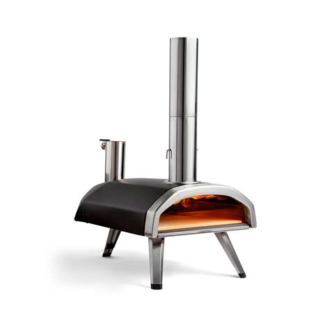 Forno De Pizza Ooni Fyra 12 Wood Pellet Preto