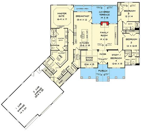 House Plans With 3 Car Garage And Bonus Room - Car Retro