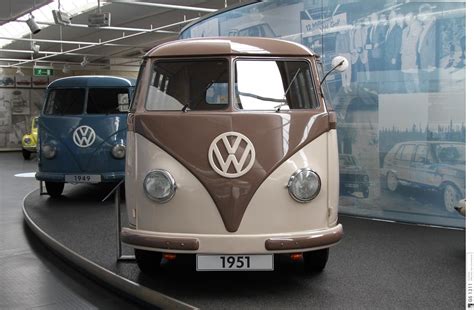 1951 Volkswagen T1 Bulli 02 The Volkswagen Transporter S Flickr