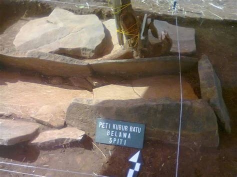 Gambar Kubur Peti Batu 53 Koleksi Gambar