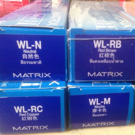 Matrix Hair Color Beauty And Personal Care Hair On Carousell
