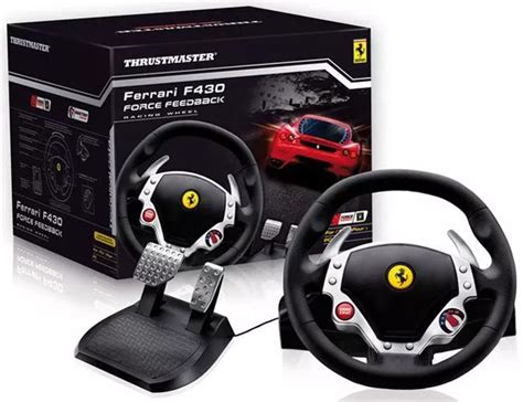 Руль Thrustmaster Ferrari F430 Force Feedback Racing Wheel купить ...