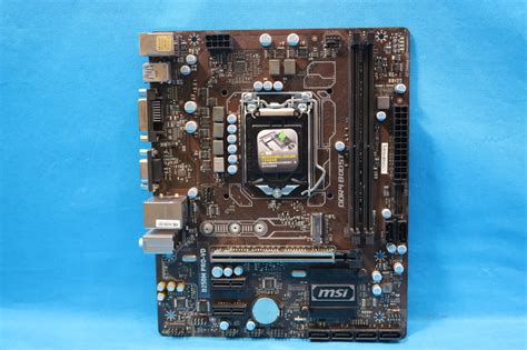MSI B250M PRO-VD Intel LGA1151/Socket H4 DDR4 MicroATX Desktop ...