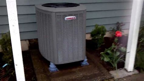 Lennox Xp Ton Heat Pump Youtube