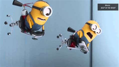 Bmw Vs Mercedes Benz Of Minions ♬ Music Deep In The Night ♬ Youtube