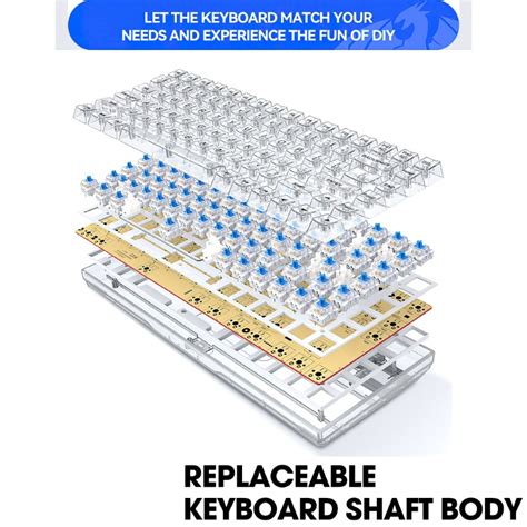 B N Ph M C Trong Su T K Hot Swap Led Mix Color Cho M Y T Nh Laptop Shopee Vi T Nam