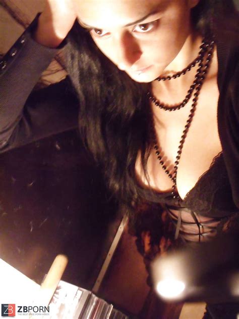 French Spandex Goth With Enormous Orbs From Versailles ZB Porn