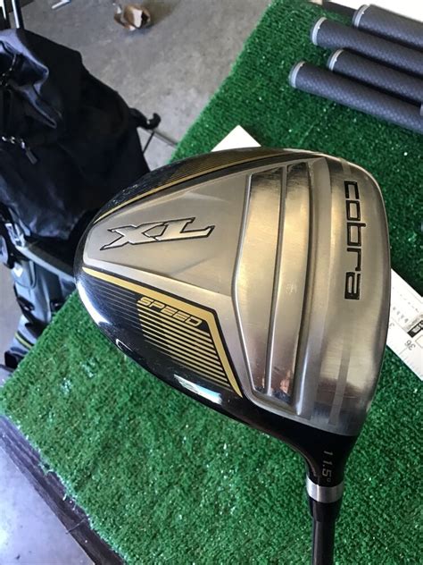 Cobra Speed XL Complete Set Woods, Hybrids, Irons, Putter, Bag Seniors