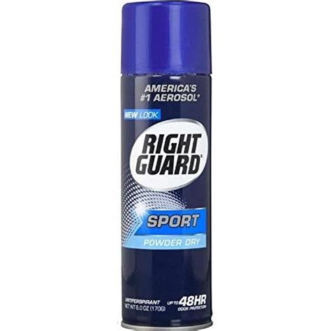 Right Guard Sport Antiperspirant Up To 48hr Fresh 26 Oz Pack Of 2 Amazonca Beauty