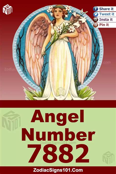 7882 Angel Number Spiritual Meaning And Significance - ZodiacSigns101