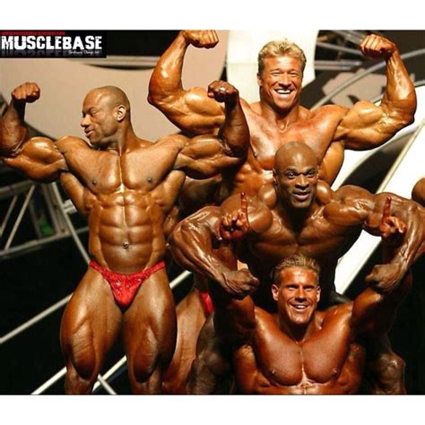 Love My Muscle Men Jay Cutler And Ronnie Coleman Dexter Jackson